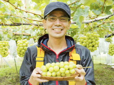 千歳屋果樹園園主のイメージ画像